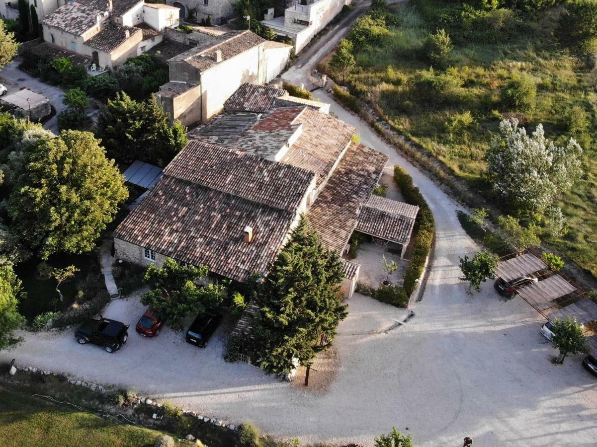 Lou Mas Li Pitchoun "Le Luberon " Villa Gordes Exteriör bild